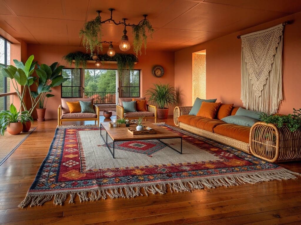 Botanical Boho — example room rendered by Livd